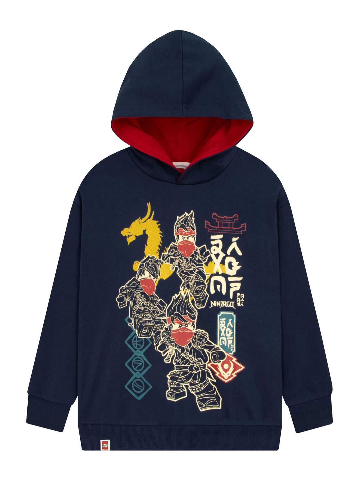 Character Blue Lego Ninjago Hoodie And Joggers Set - image 8