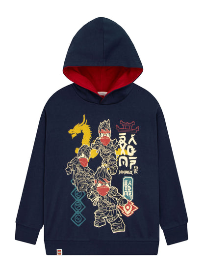 Character Blue Lego Ninjago Hoodie And Joggers Set - image 8