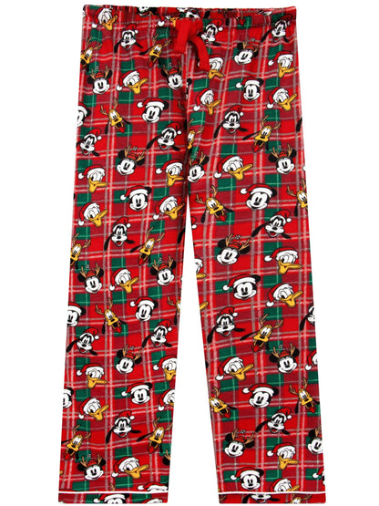 Character Red Disney Mickey Mouse Christmas Pyjamas - image 10