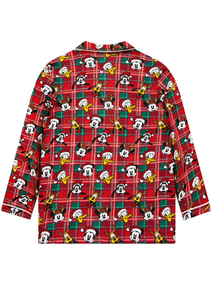 Character Red Disney Mickey Mouse Christmas Pyjamas - image 9