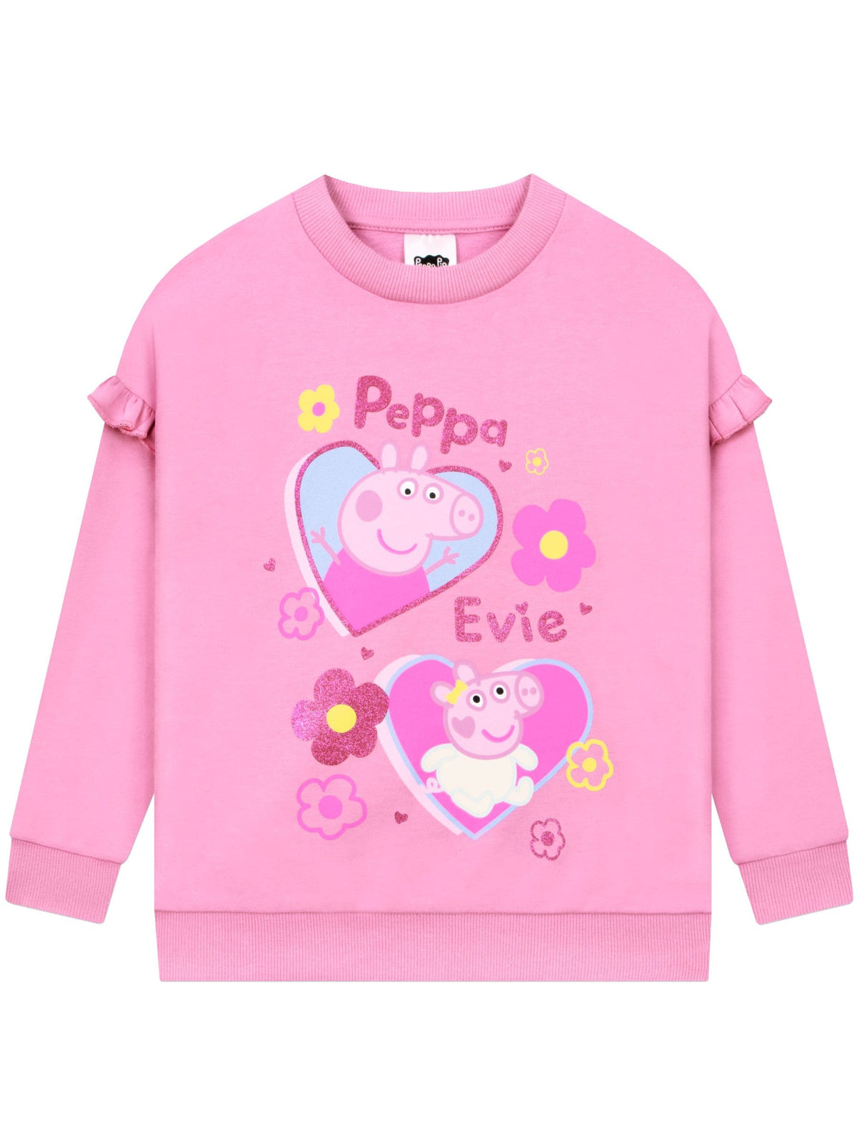 Character Pink Peppa Pig Top And Leggings Set - image 6