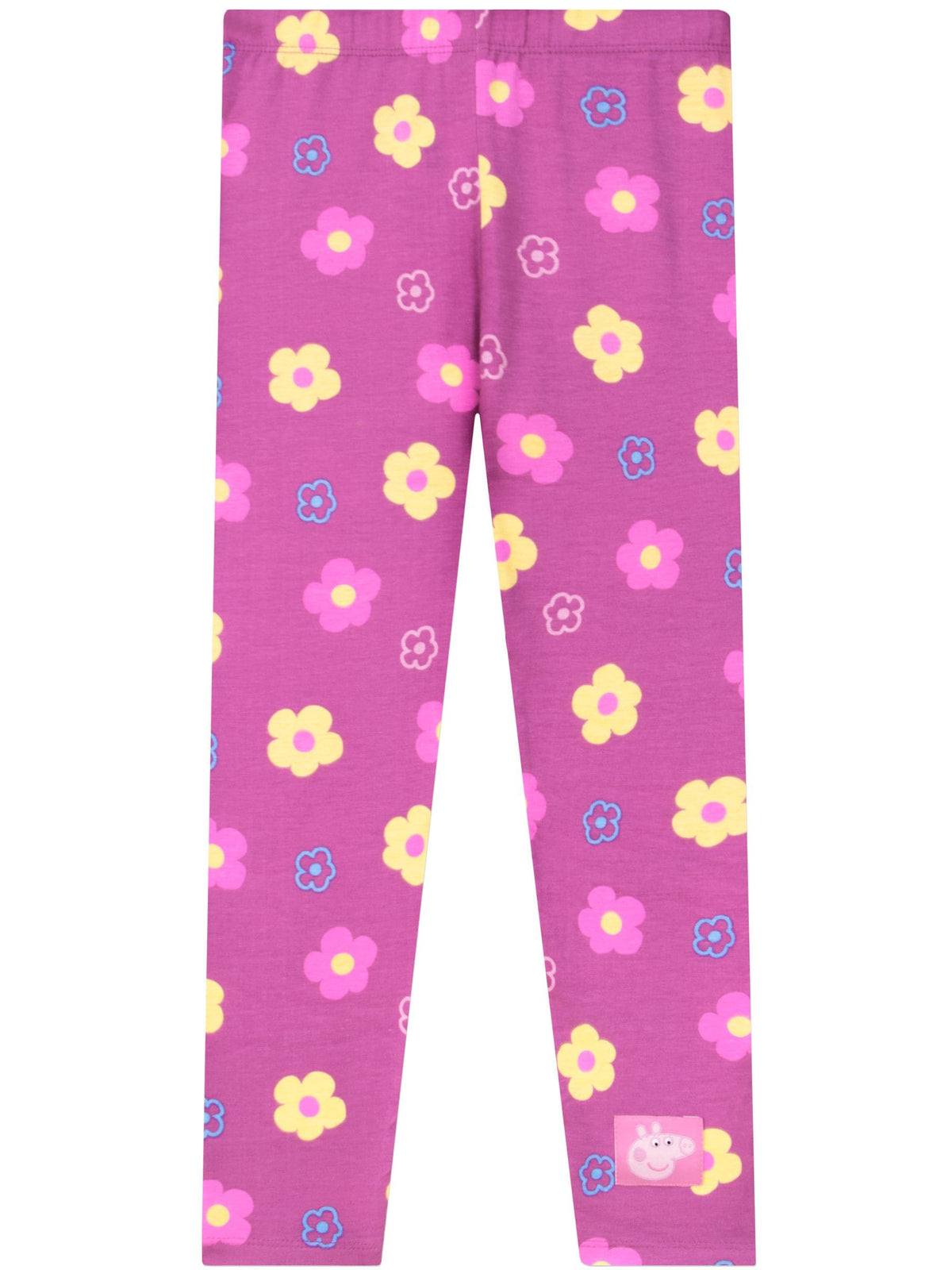 Character Pink Peppa Pig Top And Leggings Set - image 8