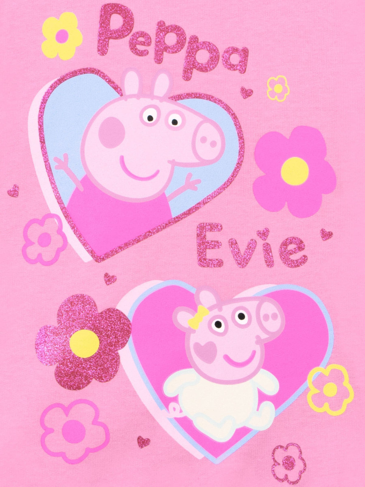 Character Pink Peppa Pig Top And Leggings Set - image 9