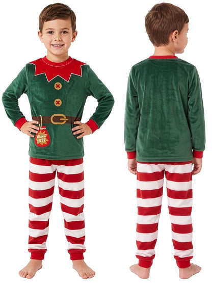 Harry Bear Green Elf Pyjamas - image 4