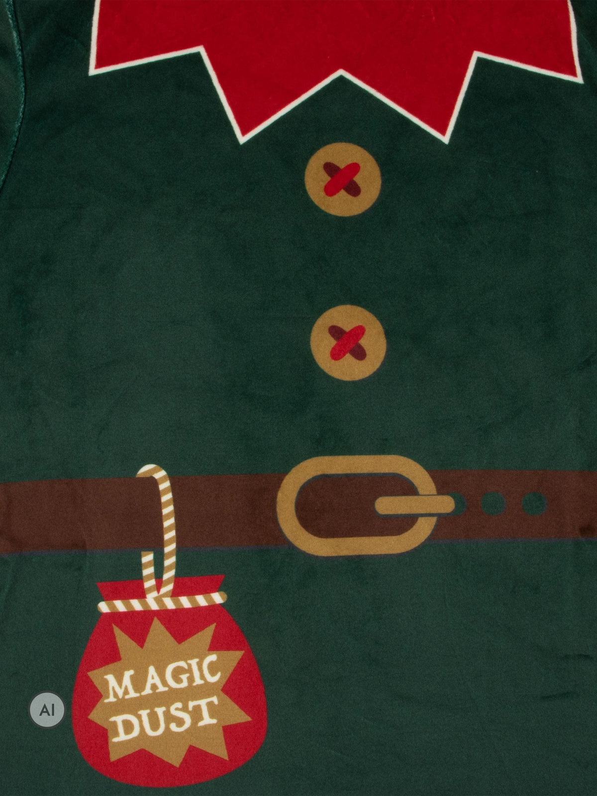 Harry Bear Green Elf Pyjamas - image 8