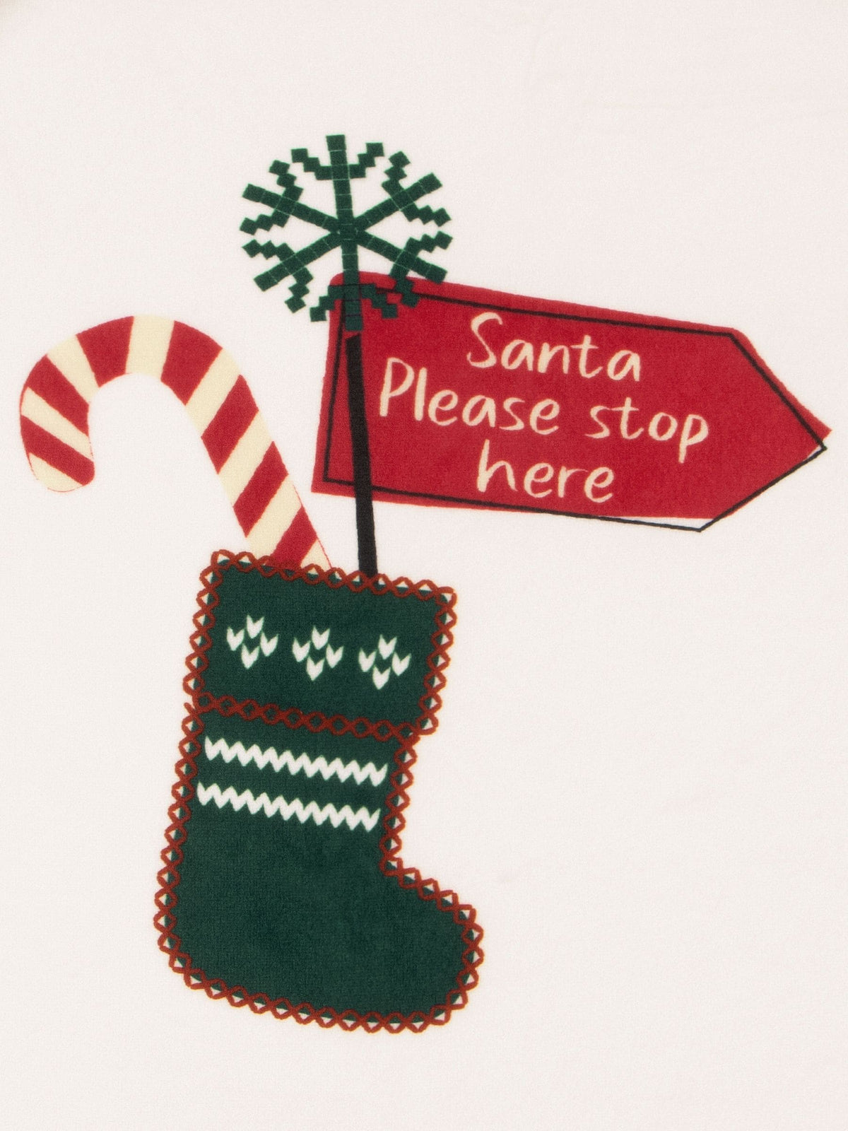 Harry Bear Cream Christmas Stocking Pyjamas - image 6