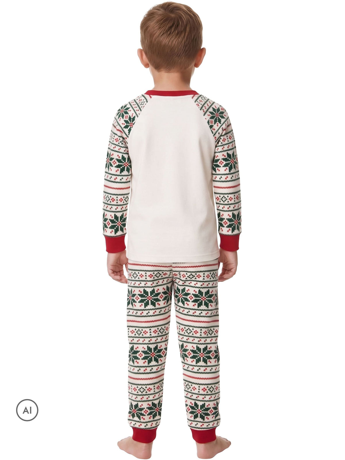 Harry Bear Cream Christmas Stocking Pyjamas - image 2