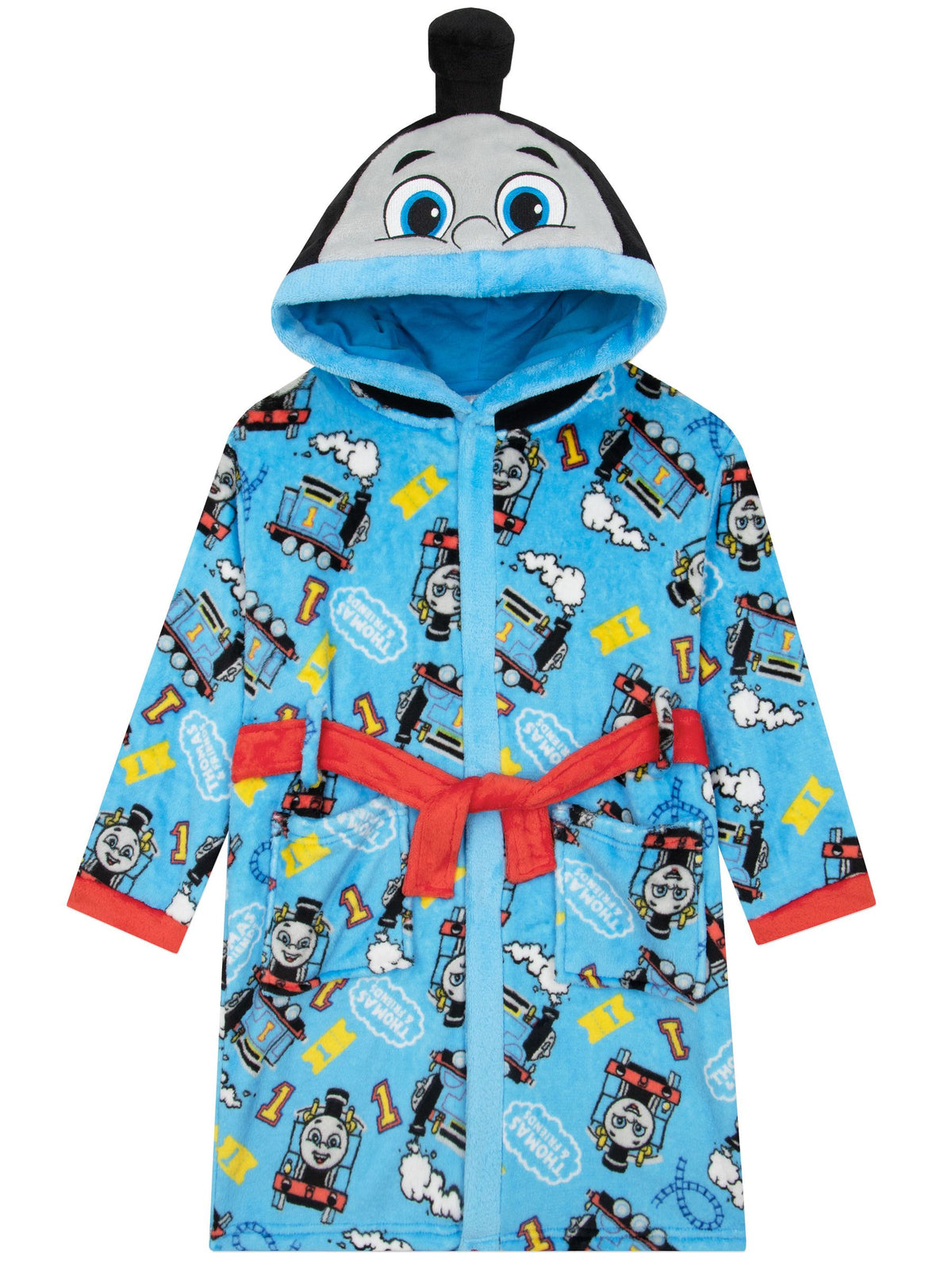 Character Blue Thomas & Friends 3D Chimney Dressing Gown - image 1
