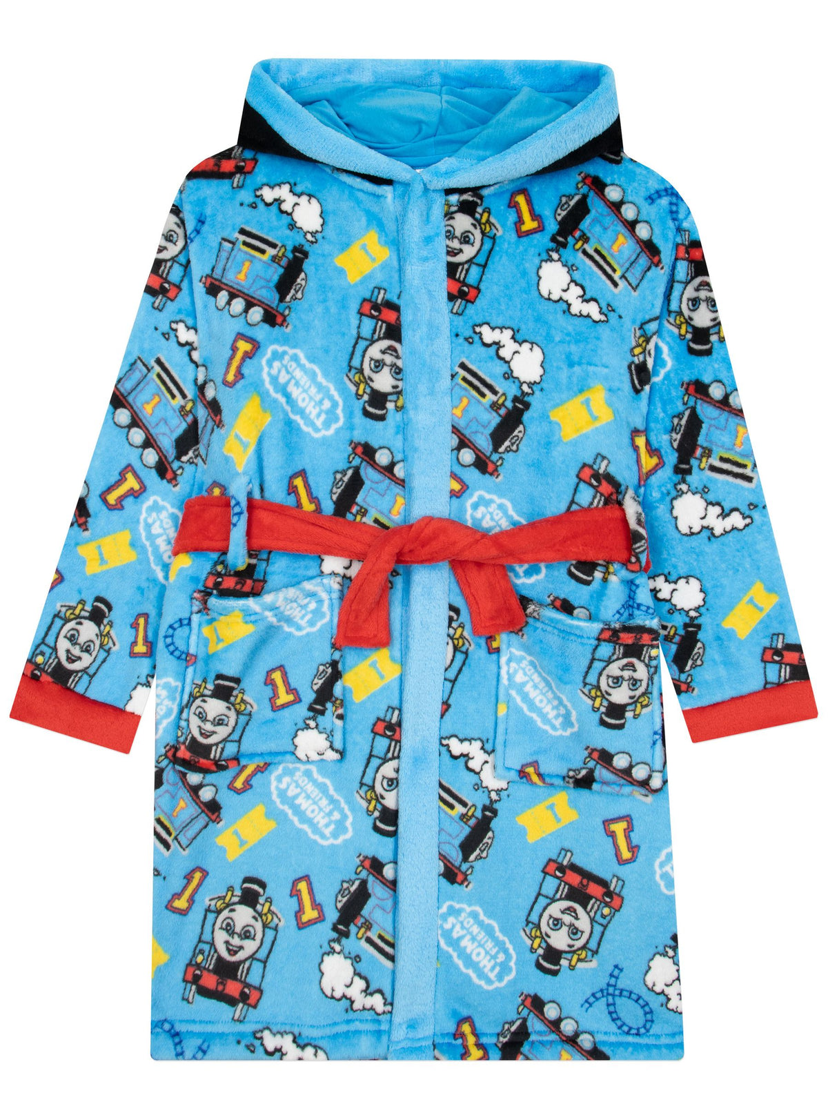 Character Blue Thomas & Friends 3D Chimney Dressing Gown - image 10