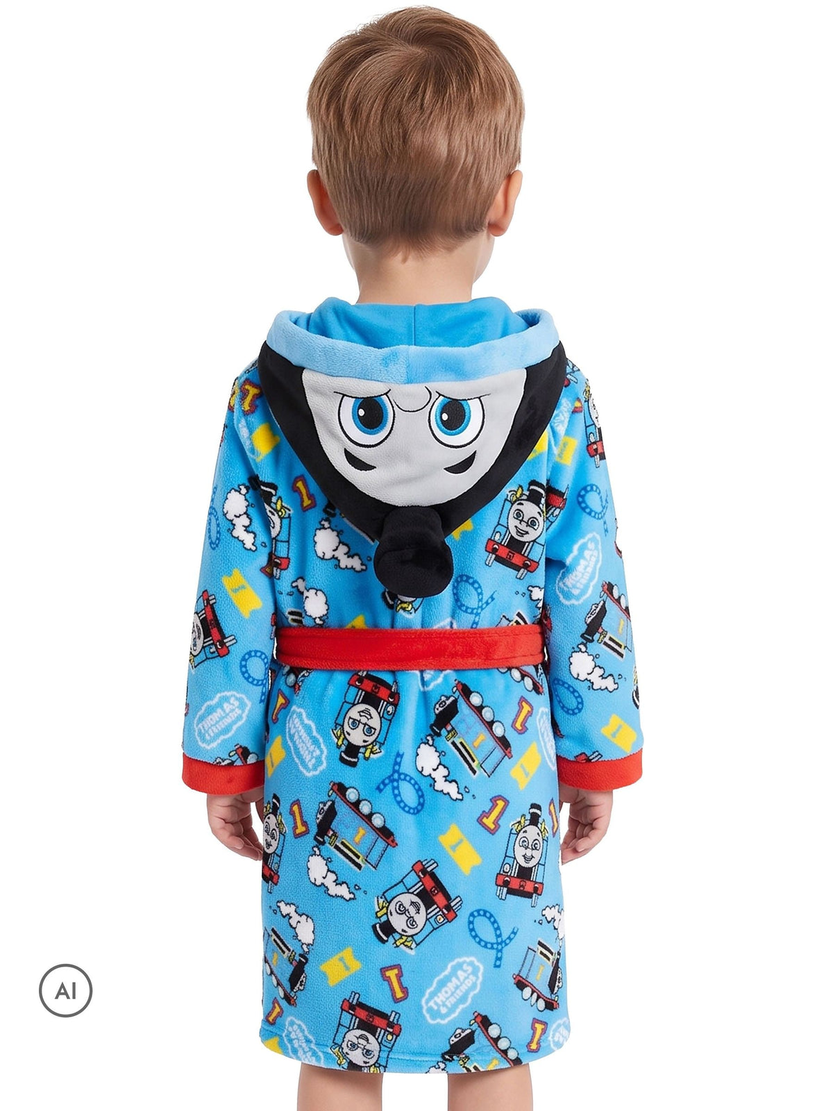 Character Blue Thomas & Friends 3D Chimney Dressing Gown - image 3
