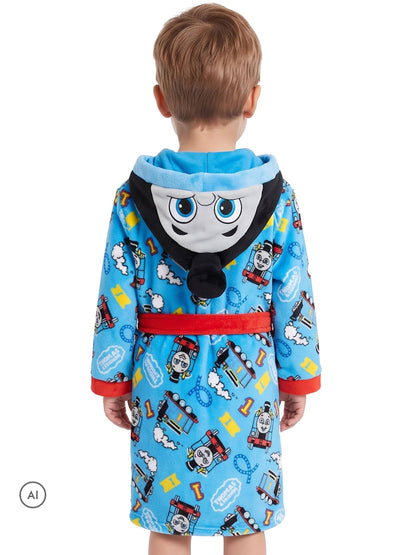 Character Blue Thomas & Friends 3D Chimney Dressing Gown - image 3