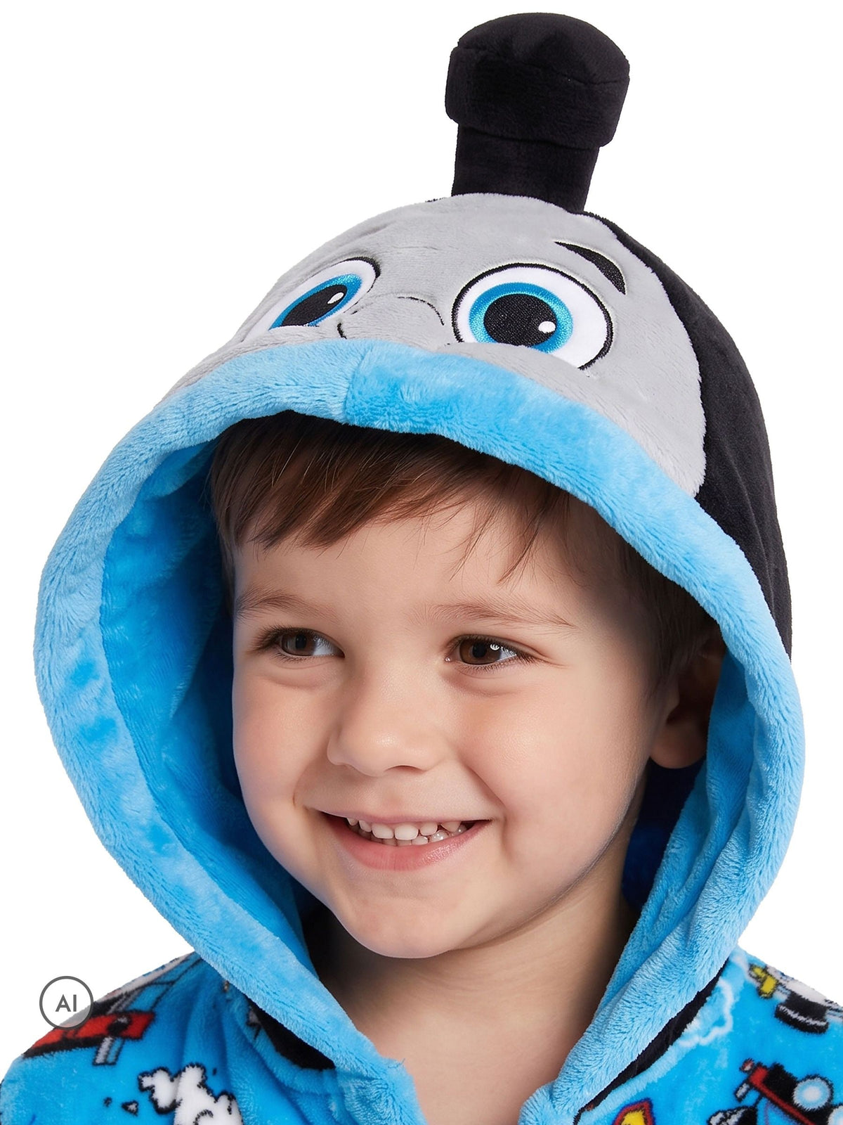 Character Blue Thomas & Friends 3D Chimney Dressing Gown - image 7
