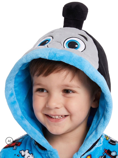 Character Blue Thomas & Friends 3D Chimney Dressing Gown - image 7