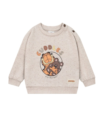 Character Brown Garfield Newborn Outfit Top & Leggings Set - image 2