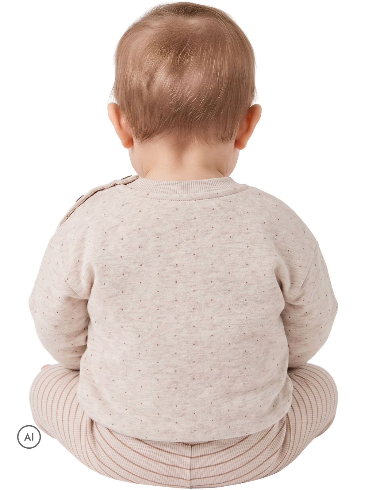 Character Brown Garfield Newborn Outfit Top & Leggings Set - image 7