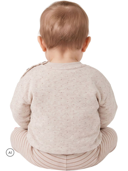 Character Brown Garfield Newborn Outfit Top & Leggings Set - image 7