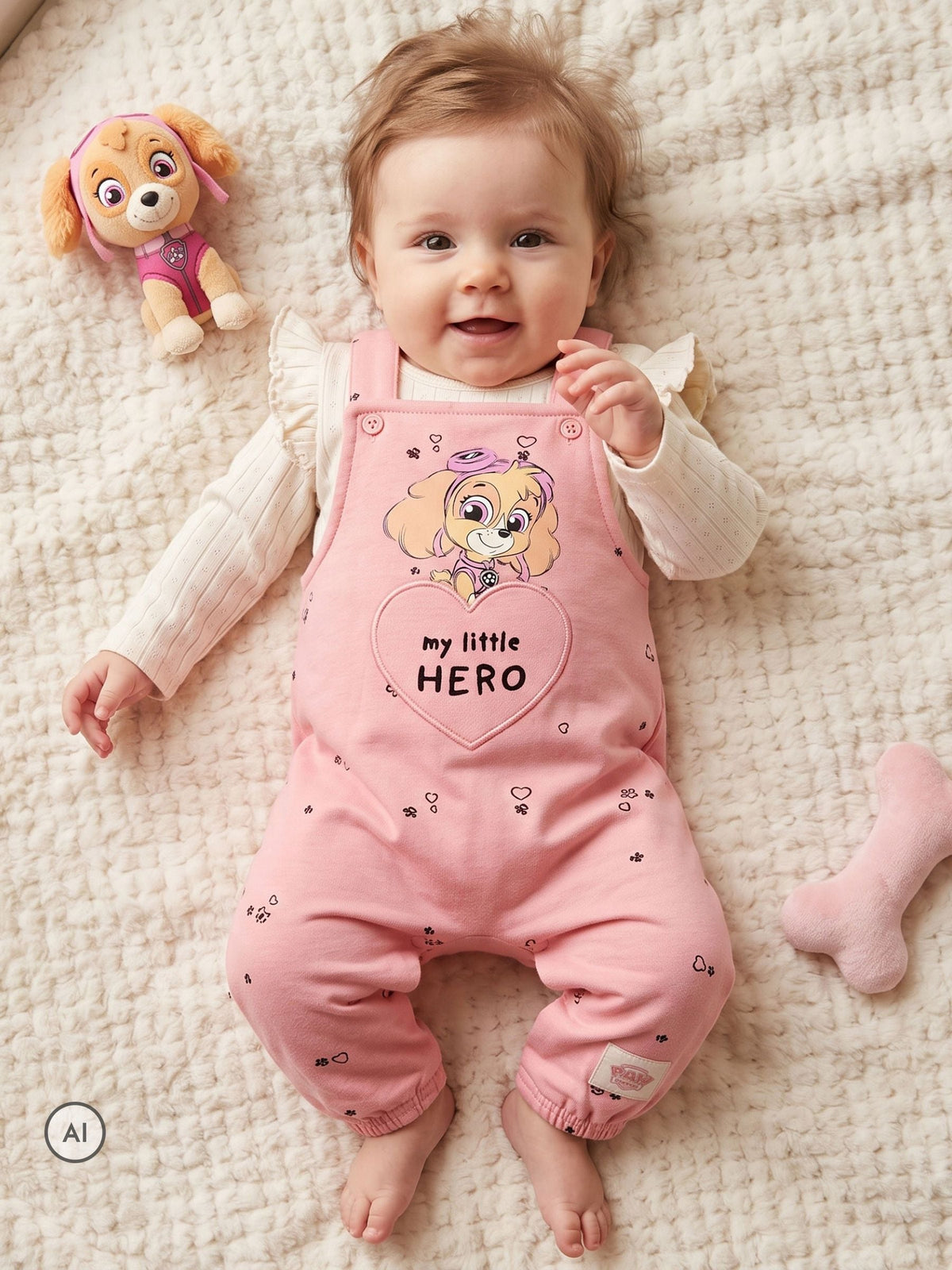 Character Pink PAW Patrol Skye Outfit Set - image 5