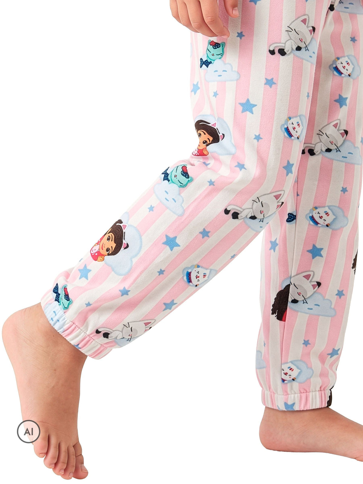 Character Pink Gabbys Dollhouse Long Sleeve Pyjamas - image 5
