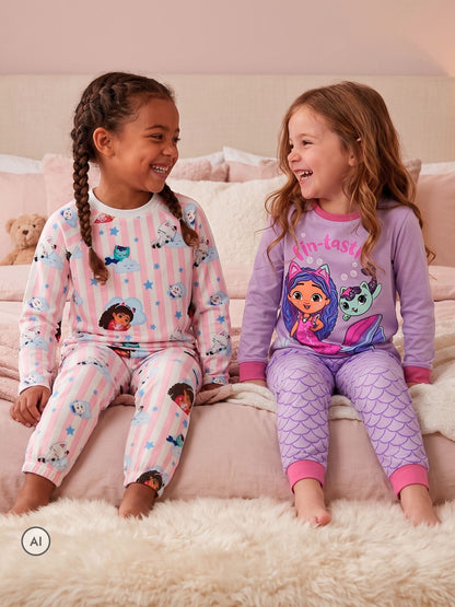 Character Pink Gabbys Dollhouse Long Sleeve Pyjamas - image 7