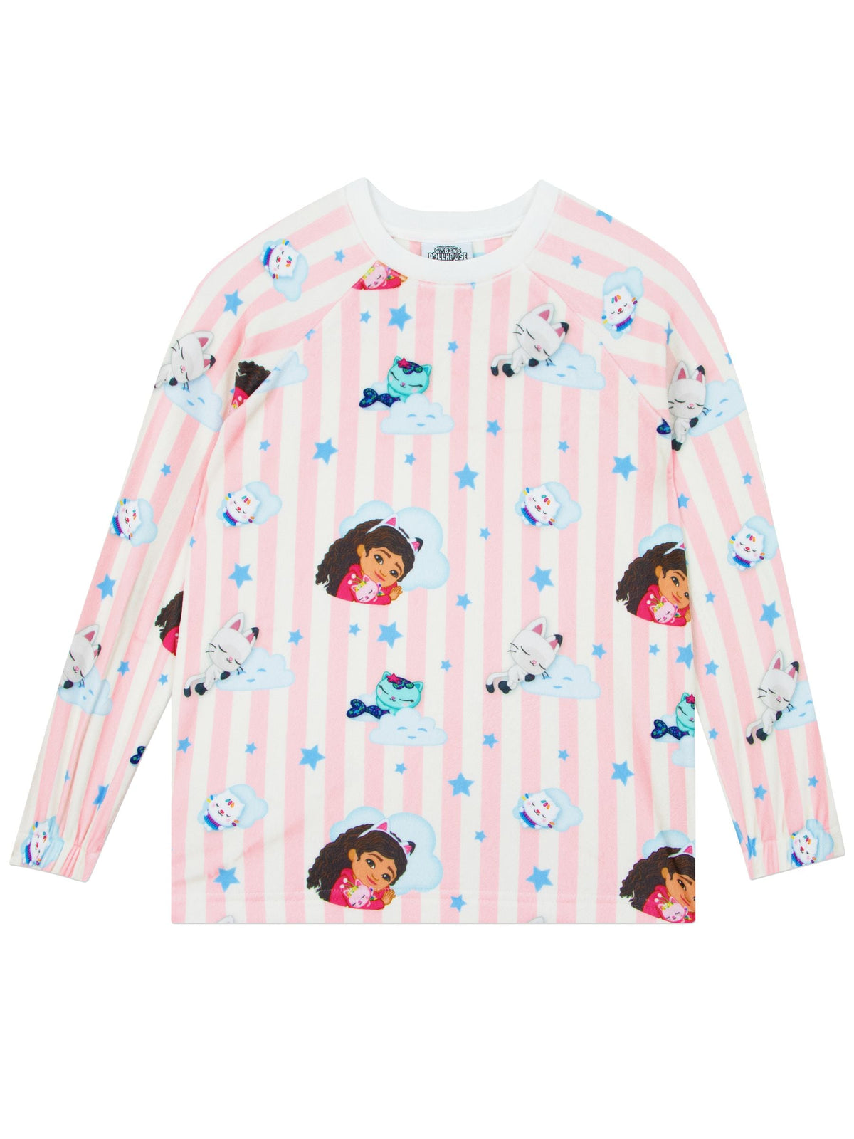 Character Pink Gabbys Dollhouse Long Sleeve Pyjamas - image 8