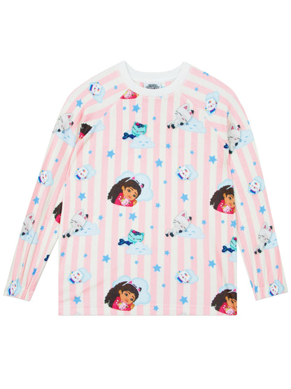 Character Pink Gabbys Dollhouse Long Sleeve Pyjamas - image 8