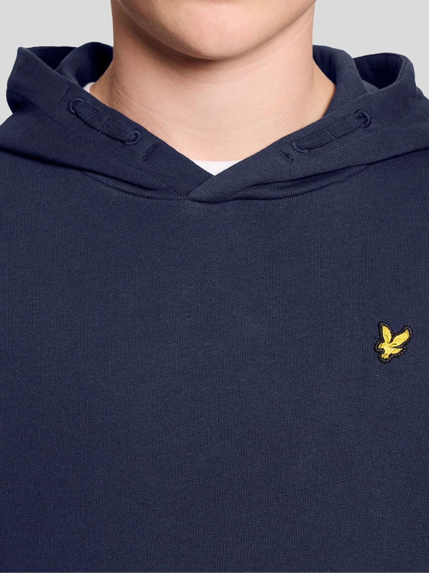 Dsiney Kidz - Lyle & Scott Navy Blue Jersey Boys Hoodie image 3