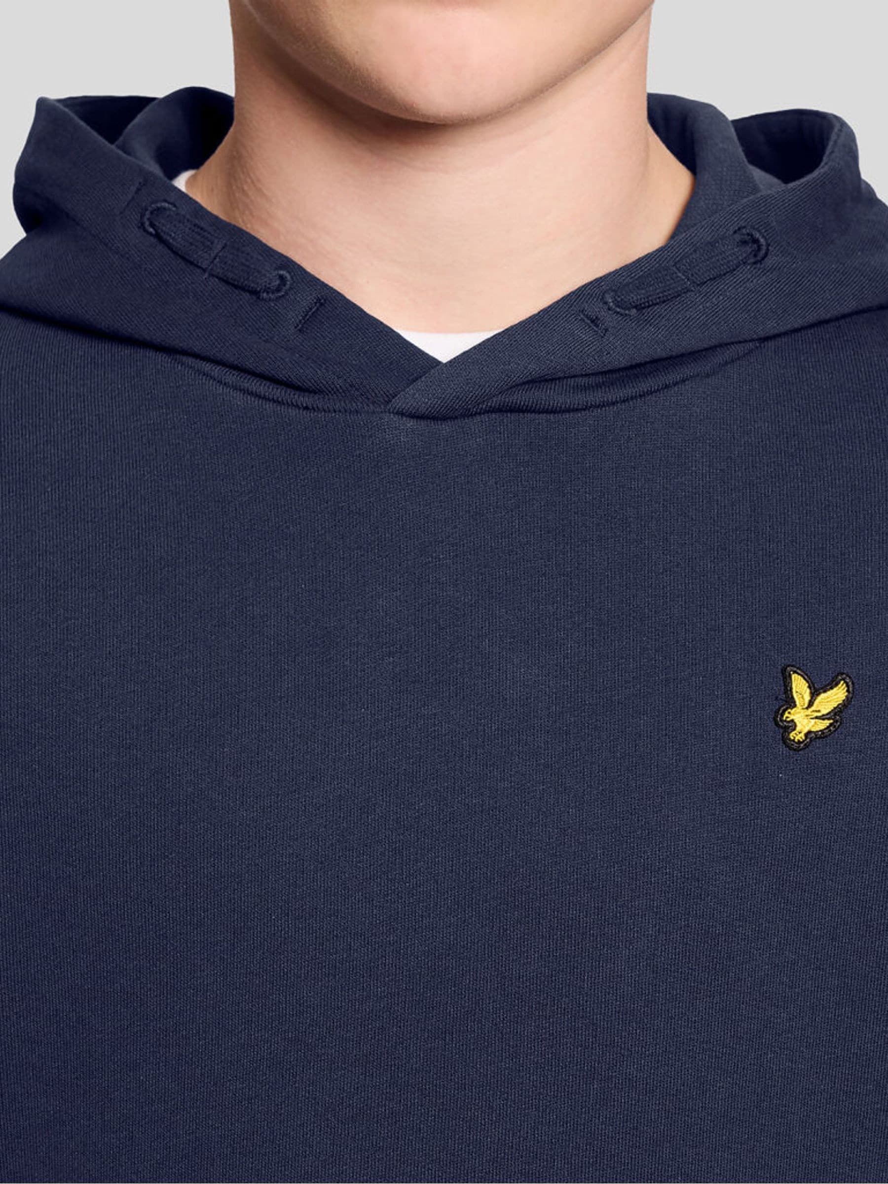 Dsiney Kidz - Lyle & Scott Navy Blue Jersey Boys Hoodie image 3