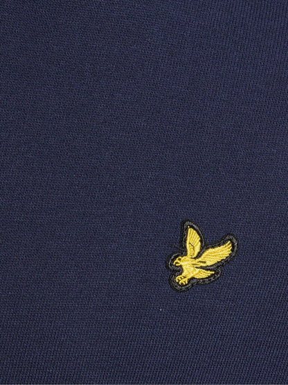 Dsiney Kidz - Lyle & Scott Navy Blue Jersey Boys Hoodie image 6