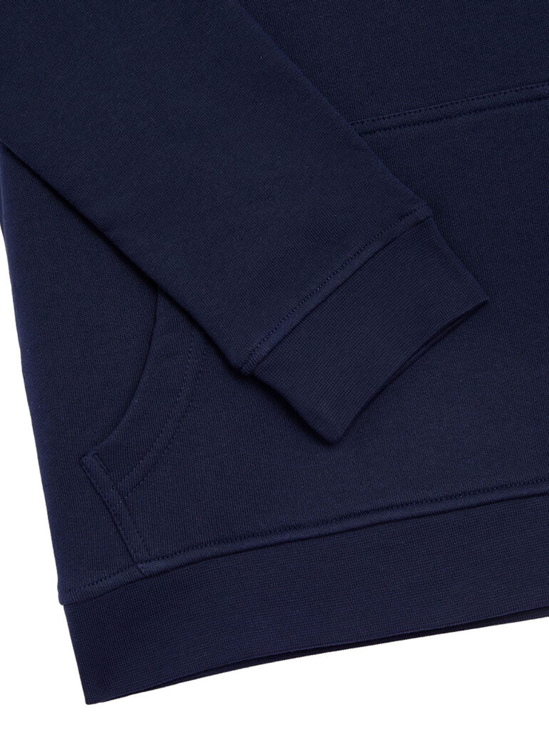 Dsiney Kidz - Lyle & Scott Navy Blue Jersey Boys Hoodie image 7