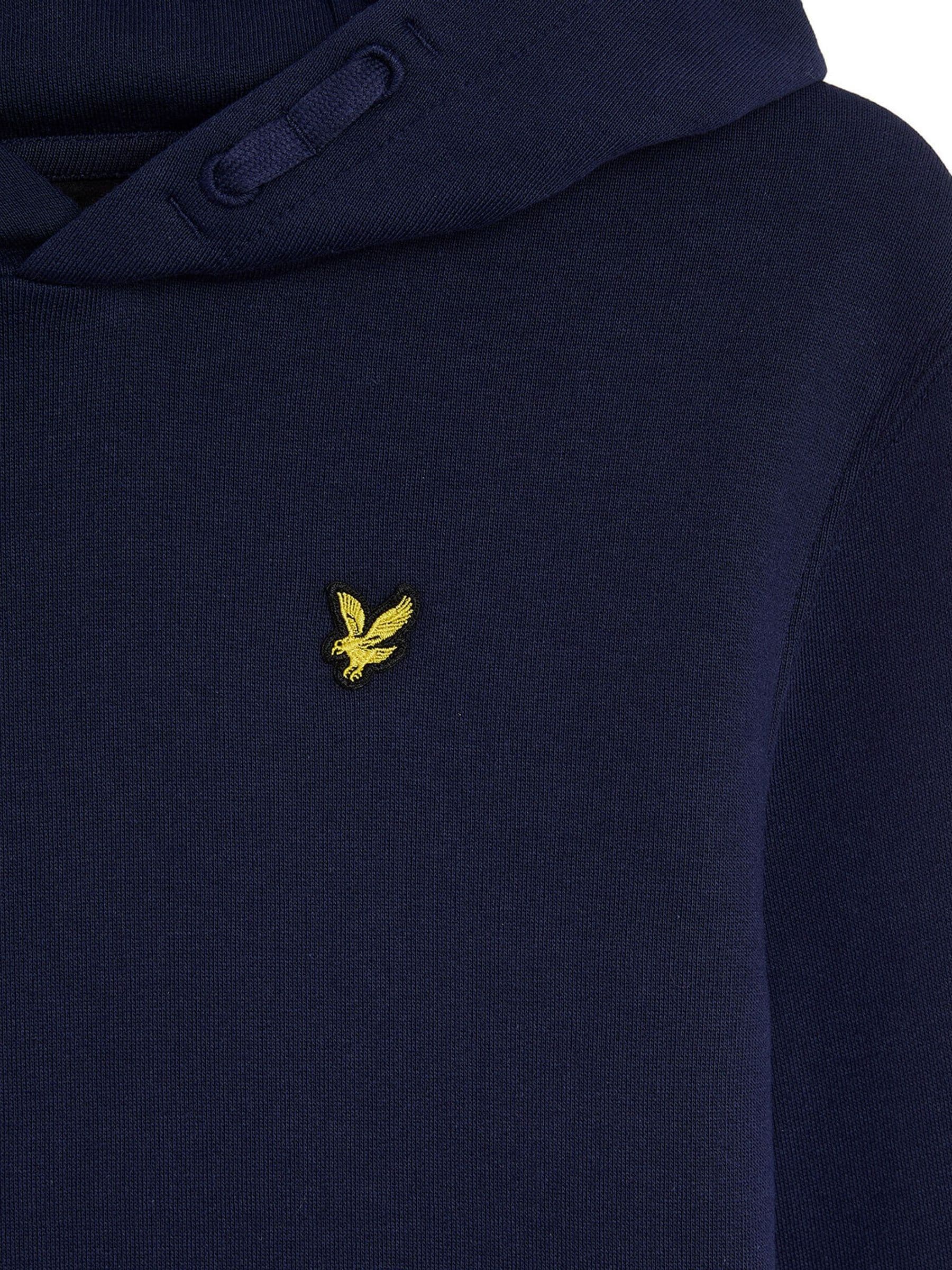 Dsiney Kidz - Lyle & Scott Navy Blue Jersey Boys Hoodie image 8