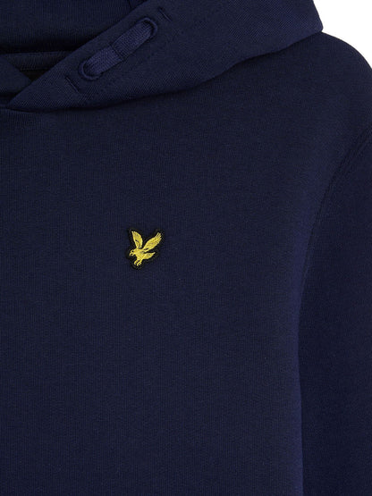 Dsiney Kidz - Lyle & Scott Navy Blue Jersey Boys Hoodie image 8