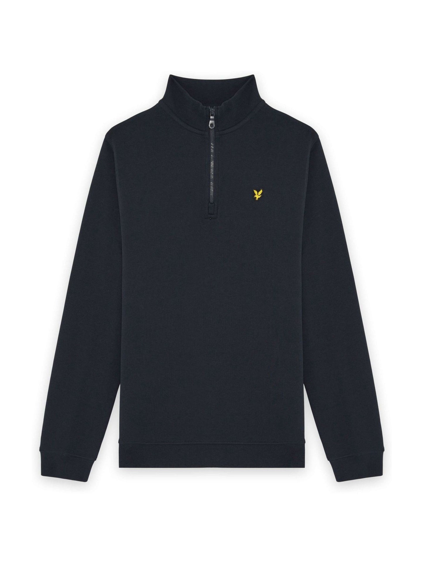 Dsiney Kidz - Lyle & Scott Navy Half Zip Cotton Boys Sweatshirt image 5