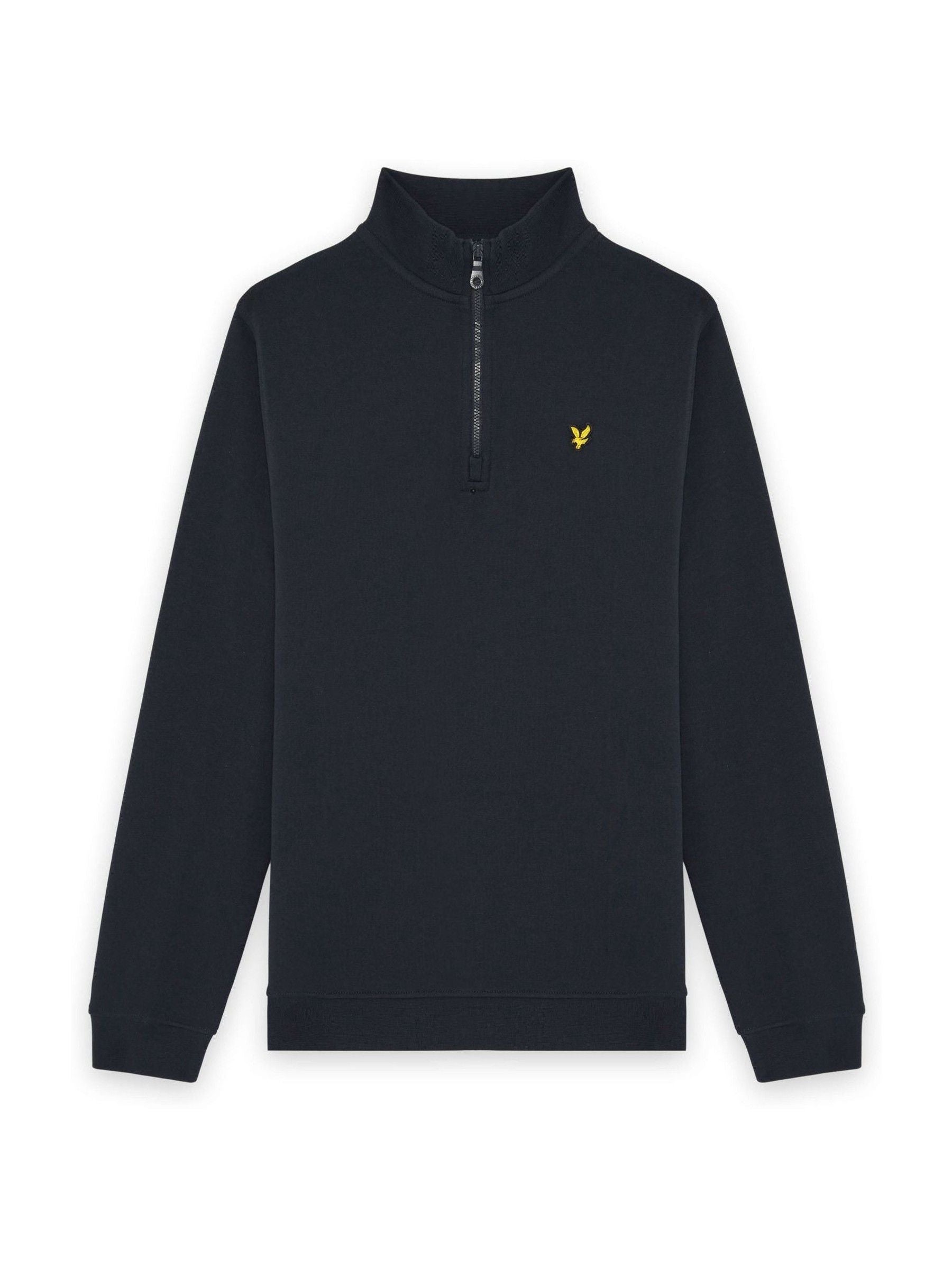 Dsiney Kidz - Lyle & Scott Navy Half Zip Cotton Boys Sweatshirt image 5