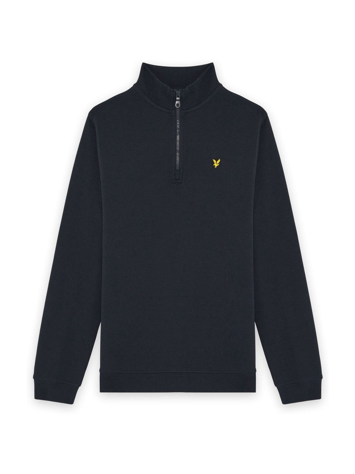 Dsiney Kidz - Lyle & Scott Navy Half Zip Cotton Boys Sweatshirt image 5