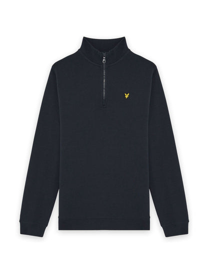 Dsiney Kidz - Lyle & Scott Navy Half Zip Cotton Boys Sweatshirt image 5