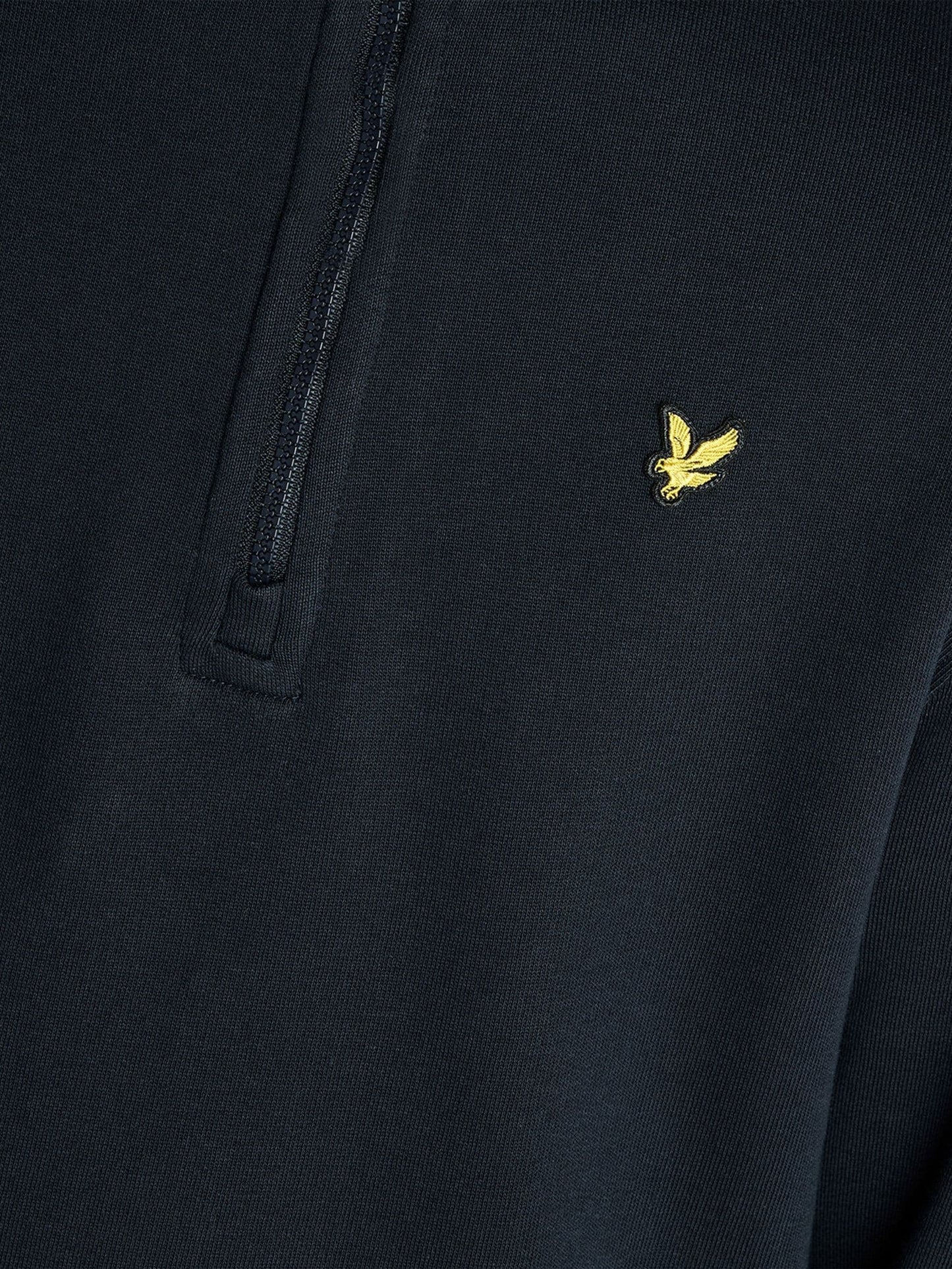 Dsiney Kidz - Lyle & Scott Navy Half Zip Cotton Boys Sweatshirt image 6