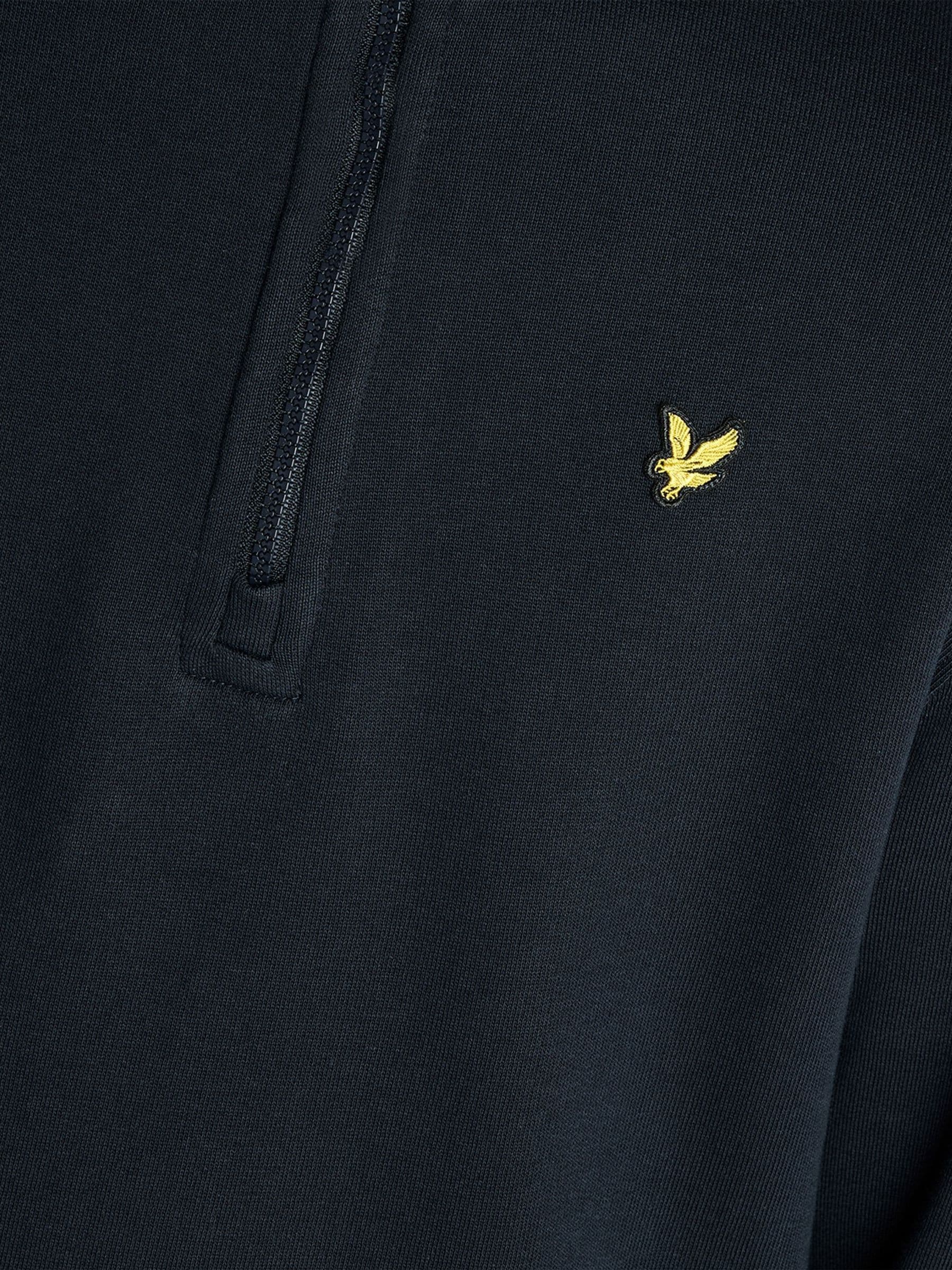 Dsiney Kidz - Lyle & Scott Navy Half Zip Cotton Boys Sweatshirt image 6