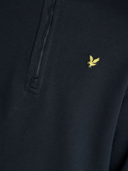 Dsiney Kidz - Lyle & Scott Navy Half Zip Cotton Boys Sweatshirt image 6