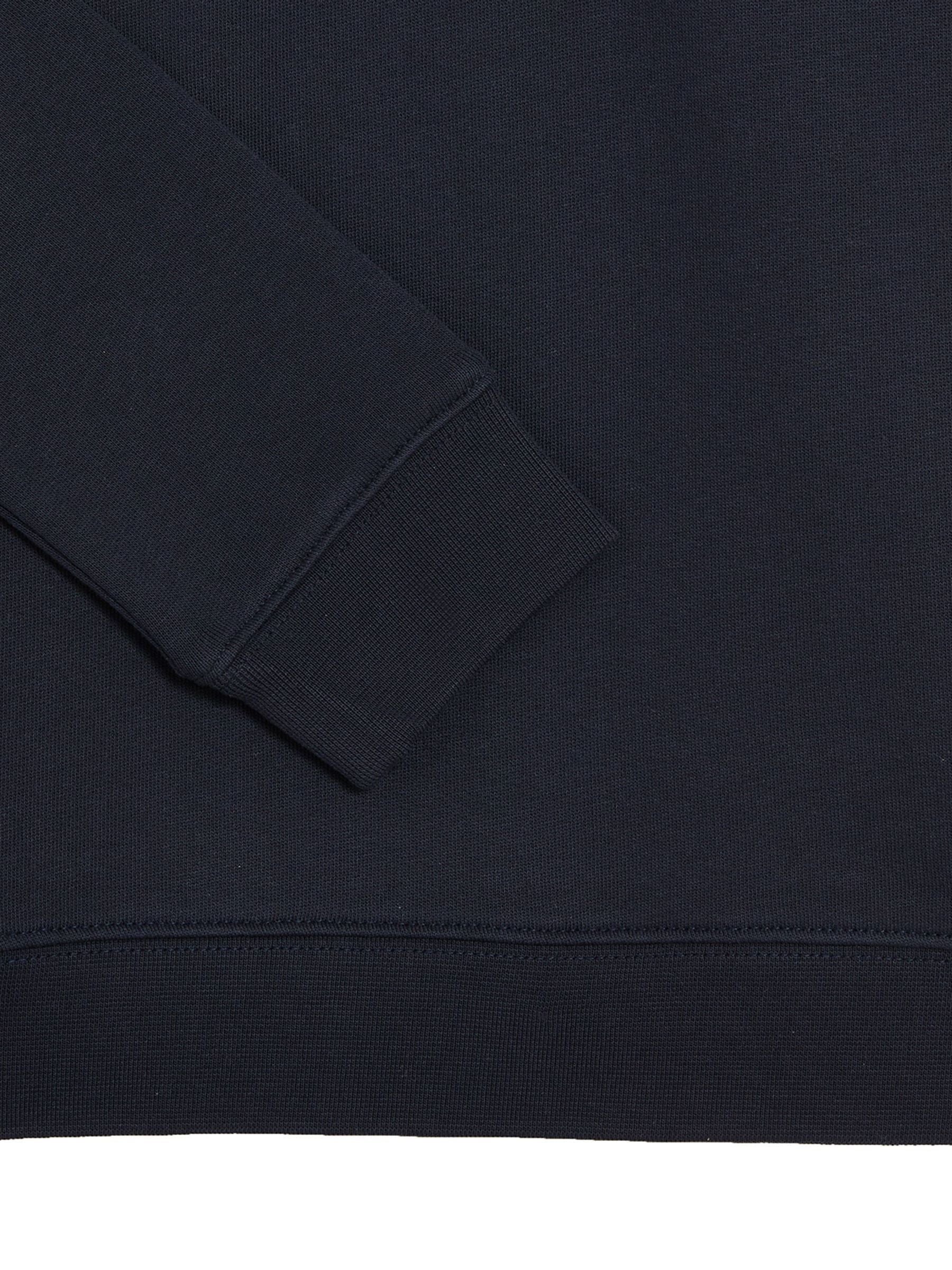 Dsiney Kidz - Lyle & Scott Navy Half Zip Cotton Boys Sweatshirt image 7