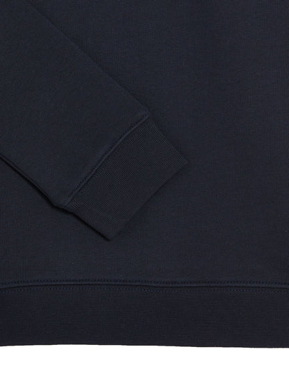 Dsiney Kidz - Lyle & Scott Navy Half Zip Cotton Boys Sweatshirt image 7