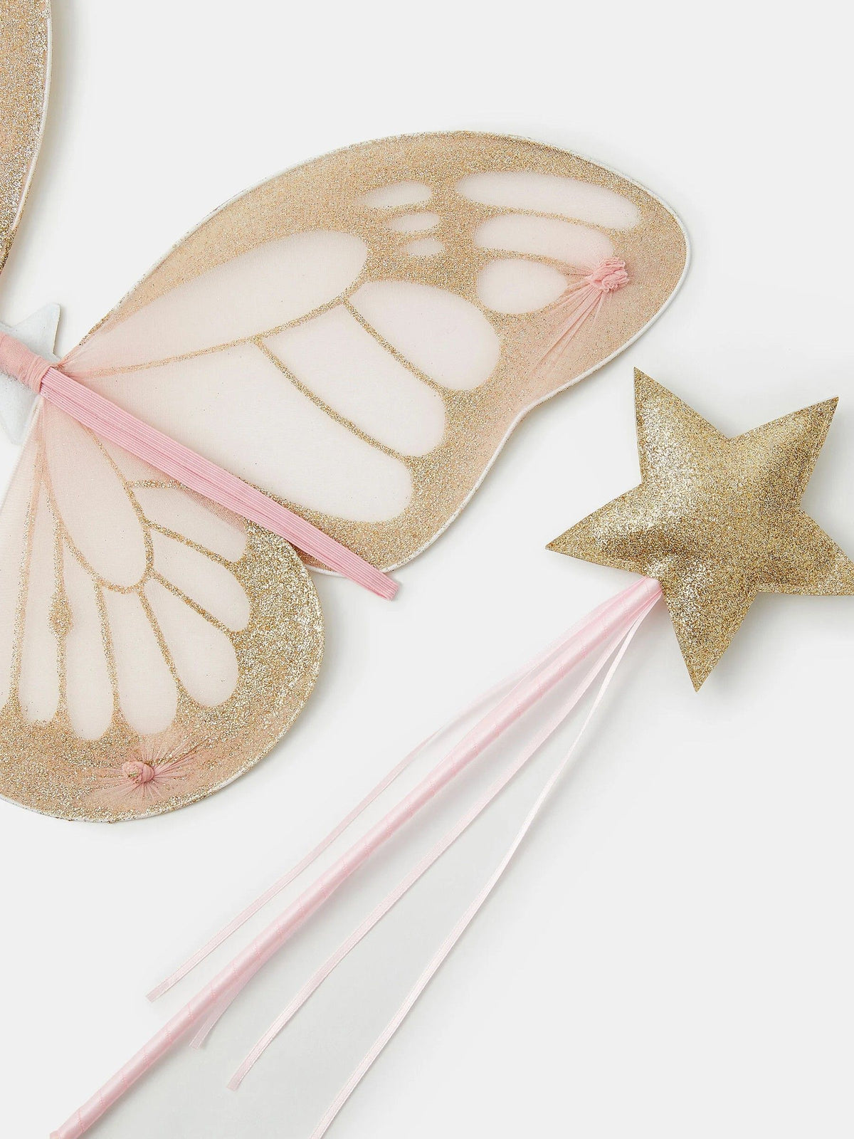 Angels By Accessorize Pink Butterfly Wings Dress Up Set - image 2