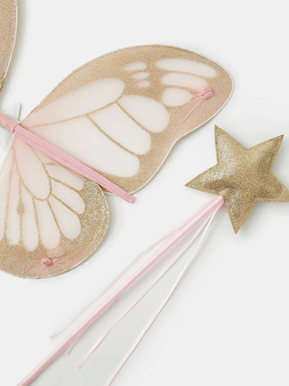 Angels By Accessorize Pink Butterfly Wings Dress Up Set - image 2