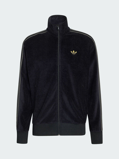 adidas Originals Black Firebird Velour Track Jacket - image 5