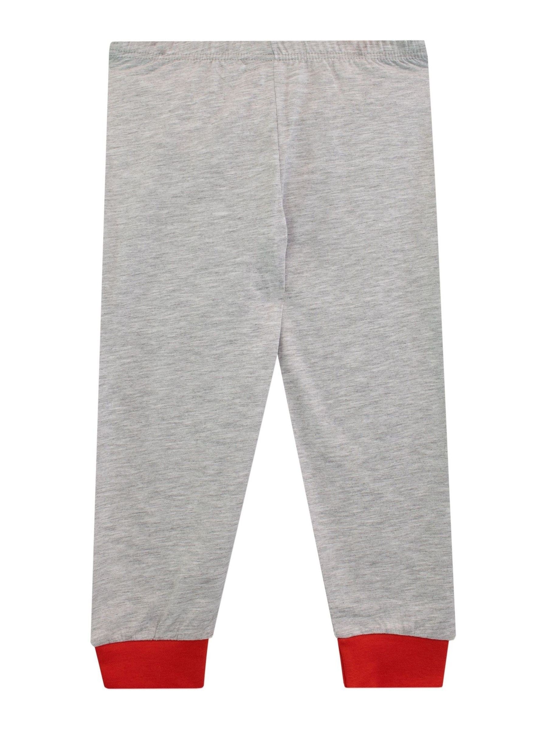Dsiney Kidz - Character Grey Spiderman 100% Cotton Pyjamas 2 Pack image 5