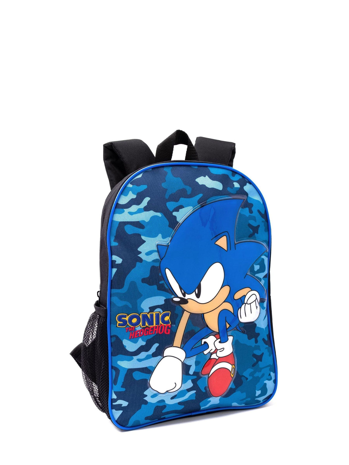 Vanilla Underground Blue Sonic the Hedgehog 4 Piece Backpack Set - image 2