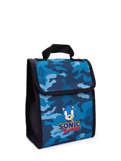 Vanilla Underground Blue Sonic the Hedgehog 4 Piece Backpack Set - image 4