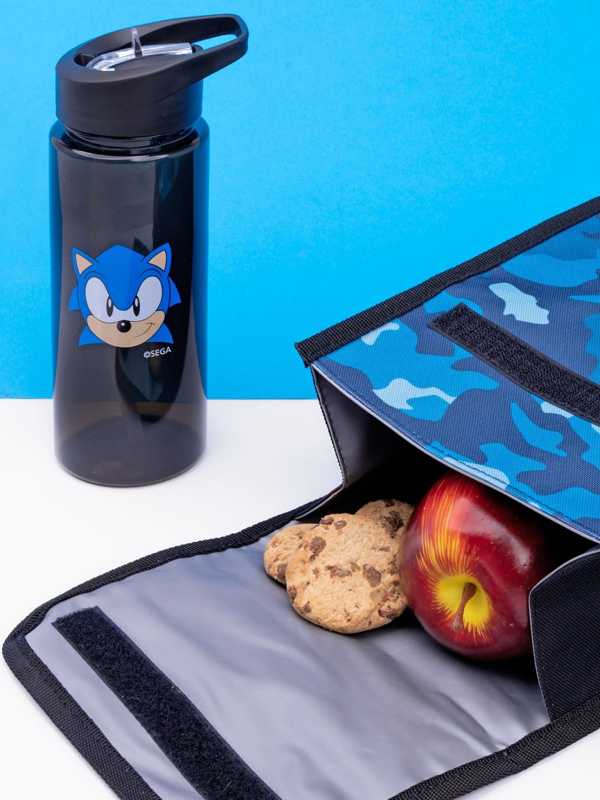 Vanilla Underground Blue Sonic the Hedgehog 4 Piece Backpack Set - image 5