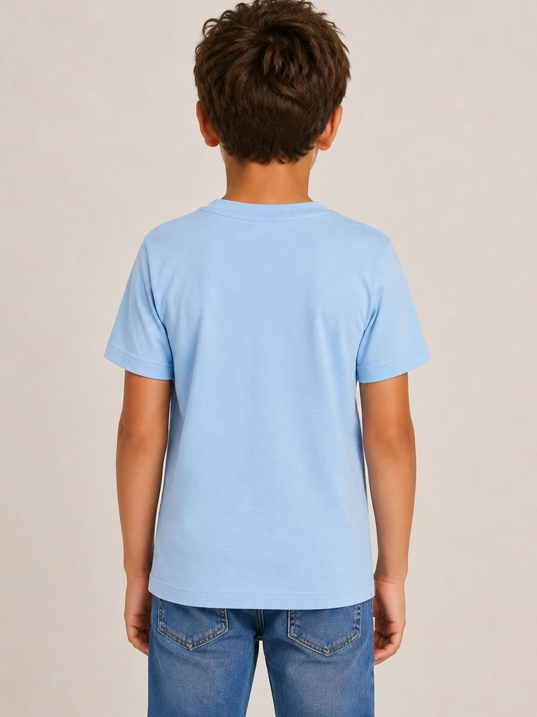 Dsiney Kidz - Brand Threads Blue Argentina Football T-Shirt image 3