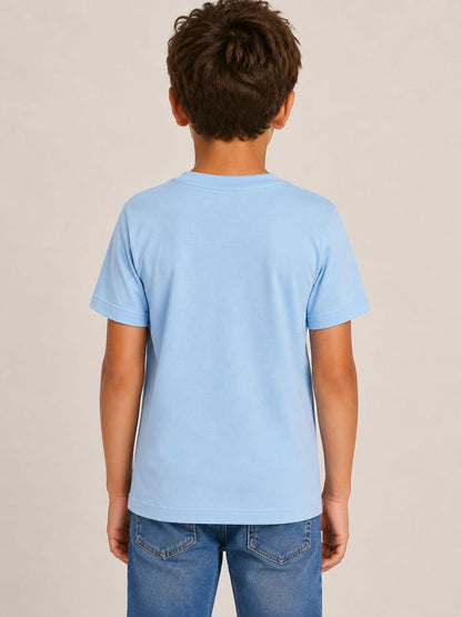 Dsiney Kidz - Brand Threads Blue Argentina Football T-Shirt image 3