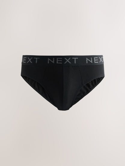 Dsiney Kidz - Black 10 pack Cotton Rich Briefs image 2